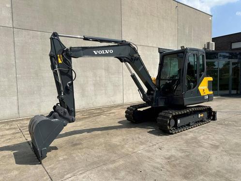 Veiling: Rupsgraafmachine Volvo EC55D Diesel 2020, Zakelijke goederen, Machines en Bouw | Kranen en Graafmachines, Graafmachine