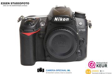 Nikon D7000 digitale camera (12.007 clicks) met garantie beschikbaar voor biedingen