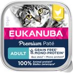 16x Eukanuba Kippen Pate Graanvrij Adult Kat Mono-Proteine 8, Dieren en Toebehoren, Dierenvoeding, Verzenden