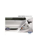 2013 FORD FIESTA SEDAN BROCHURE BRAZILIË, Boeken, Nieuw, Ford, Author