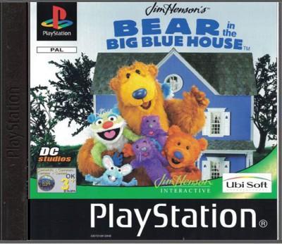 Bear in the Big Blue House [PS1], Spelcomputers en Games, Games | Sony PlayStation 1, Ophalen of Verzenden