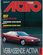 1990 AUTOVISIE MAGAZINE 20 NEDERLANDS, Nieuw, Author