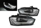 LED Koplampen Bi Xenon look voor Audi A4 B8.5 Facelift 12-15, Ophalen of Verzenden, Nieuw, Audi