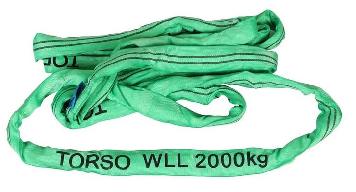 Rondstrop 2 ton 3m, Zakelijke goederen, Machines en Bouw | Heftrucks en Intern transport, Ophalen of Verzenden