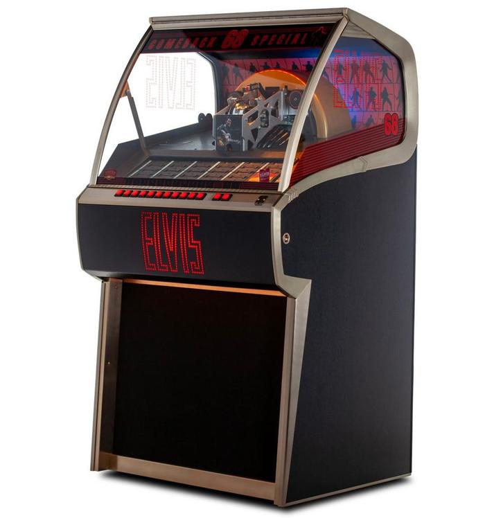Elvis Presley 1968 Comeback Special Rocket Vinyl Jukebox, Verzamelen, Automaten | Jukeboxen, Ophalen