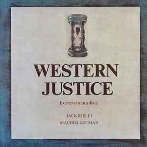 LP gebruikt - Jack Rieley - Western Justice (Excerpts Fro..., Cd's en Dvd's, Vinyl | Rock, Zo goed als nieuw, Verzenden