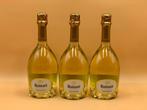 Ruinart, Brut - Champagne Blanc de Blancs - 3 Flessen (0.75, Verzamelen, Nieuw