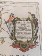 België - België; Ortelius A. - 1658 Belgium Belgii Veteris, Nieuw