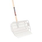 Talen Tools Stalvork Korfmodel – 140 cm Houten Steel (Tuin, Dieren en Toebehoren, Paarden en Pony's | Overige Paardenspullen, Ophalen of Verzenden