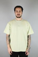 Stone Island T-shirt Met Vervaagd Logo Pistache Groen, Ophalen of Verzenden, Nieuw