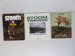 Diversen nvt - Modeltrein (3) - 3x Boeken over Stoom, Nieuw