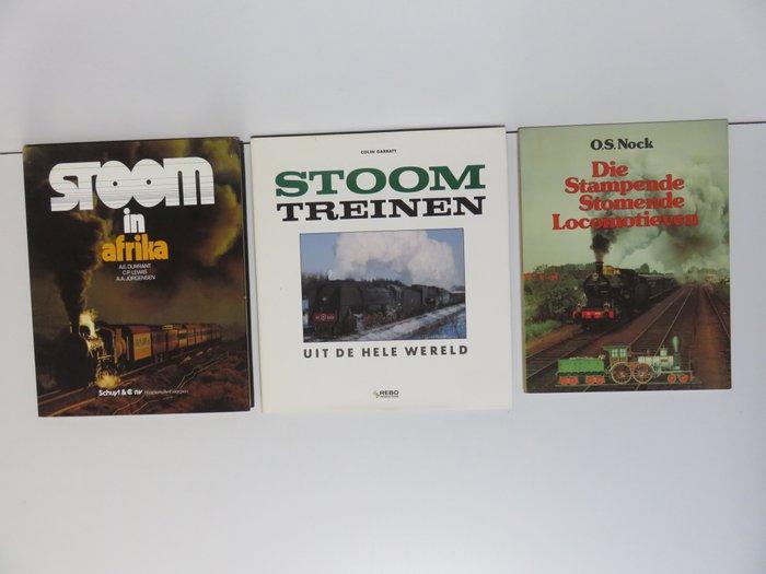 Diversen nvt - Modeltrein (3) - 3x Boeken over Stoom, Hobby en Vrije tijd, Modeltreinen | H0
