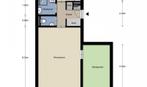 Te Huur 2 Kamer Appartement Rijnauwenstraat In Breda, Huizen en Kamers, Noord-Brabant, Direct bij eigenaar, Breda, Appartement