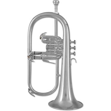 Vincent Bach FH501S Bb bugel 152 mm (verzilverd) met koffer beschikbaar voor biedingen