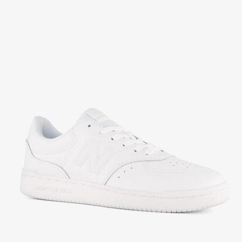 New Balance BB80 Unisex Sneakers - Wit - Maat 42 (Mode), Kleding | Heren, Schoenen, Wit, Nieuw, Verzenden