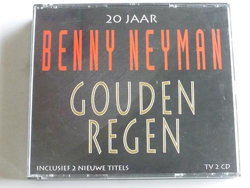 Benny Neyman - 20 jaar / Gouden Regen (2 CD), Cd's en Dvd's, Cd's | Nederlandstalig, Verzenden