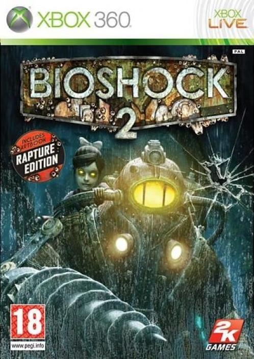 Bioshock 2 (Rapture Edition) (Xbox 360), Spelcomputers en Games, Games | Xbox 360, Gebruikt, Vanaf 12 jaar, Verzenden