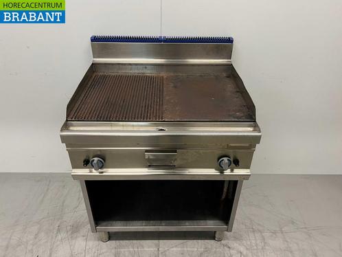 RVS Electrolux Grillplaat Bakplaat 80 cm Gas Horeca, Zakelijke goederen, Horeca | Keukenapparatuur, Gebruikt, Ophalen of Verzenden