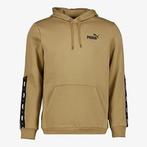 Puma Essentials Tape heren hoodie beige maat S, Nieuw, Verzenden
