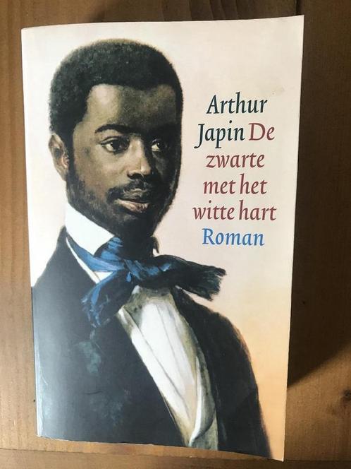 De zwarte met het witte hart 9789029522885 Arthur Japin, Boeken, Romans, Gelezen, Verzenden