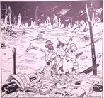 De toekomst van Europa op spotprent (lijst optie, Lithos), Verzenden