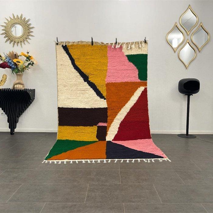 Berber, Wol tapijt in bohemien Marokkaanse stijl - Tapijt -, Huis en Inrichting, Stoffering | Tapijten en Kleden