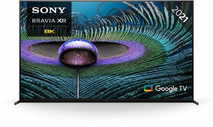 Sony 85Z9J - 85 inch LED 8K Ultra HD 120 Hz Smart TV, Audio, Tv en Foto, Televisies, 100 cm of meer, Smart TV, 120 Hz, 8k (UHD)