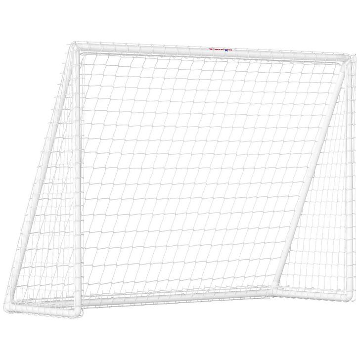 SPORTNOW Voetbaldoel, Robuust Net, Kunststof Frame, Haringen, Tuin en Terras, Tuinstoelen, Nieuw, Verzenden