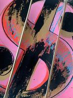 Andy Warhol (after) x The Skateroom - Dollar Sign Pink, Antiek en Kunst