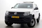 Volkswagen Amarok 3.0 TDI V6 163pk 4Motion 4X4+Sperdiff. Plu, Auto's, Gebruikt, Euro 6, Volkswagen, Wit