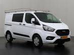 Ford Transit Custom L1 H1 2020 €262 per maand, Zwart, Wit, Nieuw, Dealer onderhouden
