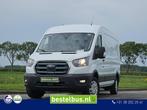 Ford E-Transit | Zakelijke Lease v.a. €538.24 pm, Auto's, Automaat, Gebruikt, Wit, Elektrisch