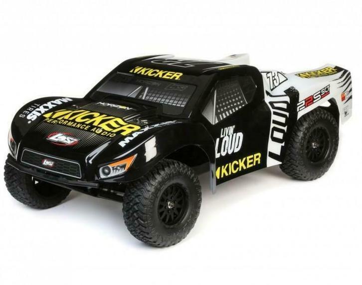 Losi 22S 2WD electro short course truck RTR - Kicker, Hobby en Vrije tijd, Modelbouw | Radiografisch | Auto's, Elektro, RTR (Ready to Run)