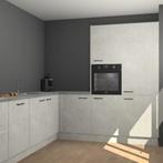 Beton Opaal keuken Portland 78796, Verzenden, Nieuw