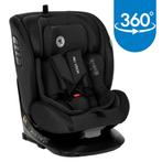 Lorelli Monza Black 40-150 cm 360° i-Size Autostoel 1007202, Kinderen en Baby's, Verzenden, Nieuw, 15 t/m 36 kg, Isofix