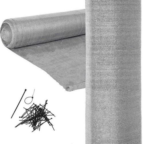 Zichtbreeknet - schaduwnet rol - 90 procent - 1.5 x 50 m..., Tuin en Terras, Schaduwdoeken, Nieuw, Ophalen of Verzenden