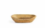 Olijfhouten kom | Langwerpig | 20,5x9,5x(H)5cm, Verzenden, Nieuw in verpakking