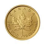 Gouden Maple Leaf munt 1/10 troy ounce, Postzegels en Munten, Edelmetalen en Baren, Verzenden