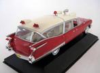 Cadillac Miller-Meteor Red/Beige Ambulance 1959 - 1:43 -, Nieuw