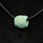 Oud-Egyptisch Faience Kralenketting (Romeinse periode, 30, Sieraden, Tassen en Uiterlijk, Antieke sieraden