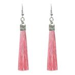 Fako Bijoux® - Oorbellen - Kwast Romania - Roze, Sieraden, Tassen en Uiterlijk, Oorbellen, Verzenden, Nieuw