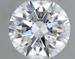 1 pcs Diamant (Natuurlijk) - 0.50 ct - Rond - E - VVS1 -, Nieuw