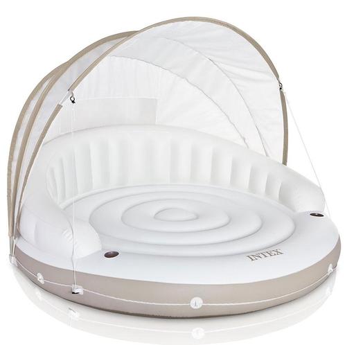 Intex Canopy opblaasbare luchtbed, Tuin en Terras, Zwembad-toebehoren, Nieuw, Verzenden