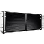 Hekwerk Pro Dubbele poort Modeno H60 b400 x h200cm, Ophalen of Verzenden, Nieuw