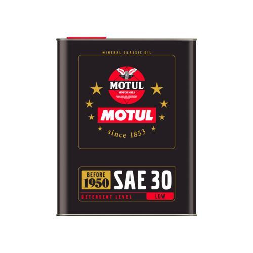 Motul Classic Oil Sae 30 2L, Computers en Software, Laptop-opladers, Verzenden