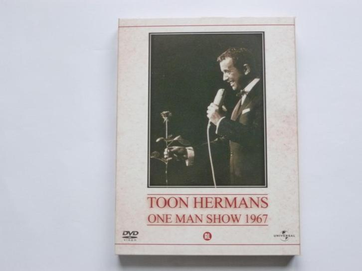 Toon Hermans - One man show 1967 (2 DVD), Cd's en Dvd's, Dvd's | Cabaret en Sketches, Zo goed als nieuw, Verzenden