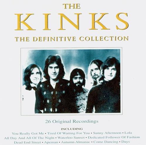 cd - The Kinks - The Definitive Collection, Cd's en Dvd's, Cd's | Overige Cd's, Zo goed als nieuw, Verzenden
