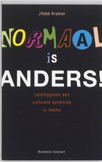 Normaal is anders! - Jitske Kramer - 9789047001270 - Paperba, Verzenden, Nieuw