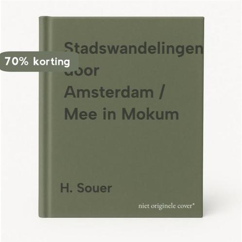 Stadswandelingen door Amsterdam / Mee in Mokum 9789068251043, Boeken, Reisgidsen, Gelezen, Verzenden