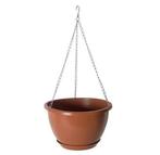 Gerimport Hangbloempot 27 x 16 Cm Terracotta (Plantenbakken), Tuin en Terras, Verzenden, Nieuw